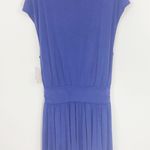 Free People Cobalt Criss Cross Dress Blue NWT Photo 2