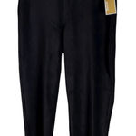 Michael Kors Black Straight Ankle Pull On High-Rise Size 1X Photo 0