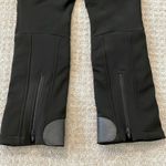 Vintage Roffe Black Prix Pants Skiwear Size 14 Photo 5
