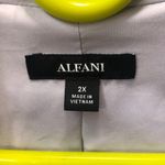 Women's Alfani Asymmetrical Blazer in Lightest Lilac Size 2X Purple Photo 5