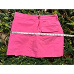 Future Collective Hot Pink Cargo Mini Skirt Size 8 Photo 7