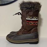 Northside  Bishop Tan Nordic Winter Boots Size 9 Photo 4