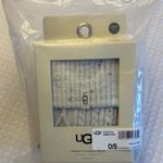 UGG  Women's Knit Cream Socks Photo 5