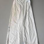 Sam Edelman Lorelai Pleated Trouser Women's Wide Leg Sailor Pants Khaki Sz 4 Photo 2