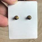 Star Wars Vintage 1977  C-3po studd earrings Photo 1