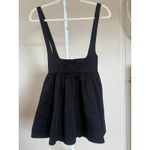 For Love & Lemons Black Underbust Mini Dress Romantic Babydoll Whimsigoth Photo 5