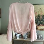 Peach Love California  animal print pink Blouse Photo 4