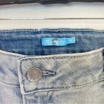 J. McLaughlin  Light Blue Denim high waisted straight leg Pants size 14 Photo 3