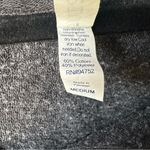 Women’s Michigan Striped Sleeve Hoody Pullover Sweatshirt Cotton Blend Size Med Photo 2