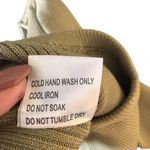 White Fox Boutique White Fox - NWT The Real Thing Crop Top Khaki Zip Up Y2K Top Sz M Photo 6