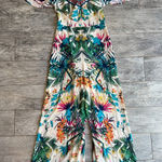 Flying Tomato  Wide Leg Jumpsuit Romper One Piece‎ Jumper XS Extra Small Floral Photo 0