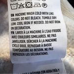 American Eagle Polar Bear Embroidered Beaded Sweatshirt Women's Medium Cream Photo 8