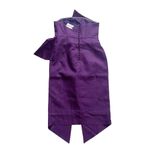 Elliatt NEW Reception Cascade Ruffle Strapless Dress in Purple, Size L $170 Photo 13