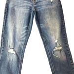 Daze Cropped Jeans Womens W26 Used Distressed Size 26 Photo 11