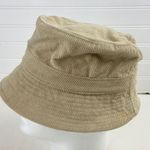 Disney  Mickey Mouse Beige Corduroy Bucket Hat Size Small / Medium Photo 1