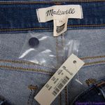 Madewell NEW Maternity Side-Panel Skinny Jeans in Wendover Wash, 28 Photo 12