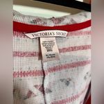 Victoria's Secret Fireside Hooded Pom-Pom Thermal One Piece Pajamas NWOT Size XL Photo 15