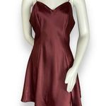 Vintage Negligee Slip Brown Nightgown A Photo 0