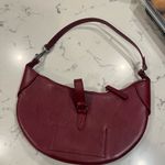 Ralph Lauren Polo ID Calfskin Mini Shoulder Bag Pomegranate red convertible Photo 9