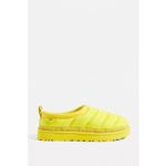 UGG  Canary Yellow Tasman Puft Outdoor Slippers Women's‎ Size 7 Photo 1