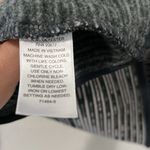 st. john's bay  Grey Mock Neck Long Sleeve Pullover, Size MP Photo 6