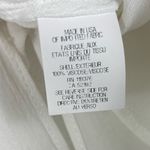 Helmut Lang P / XS Mist Oversized Viscose Button Down Optic White Professional Photo 9