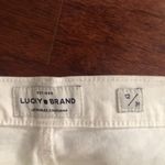 Lucky Brand  white denim shorts Photo 4