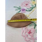Wool Cloche‎ Hat Womens Tan Beige Vintage Style Soft Warm Fall Winter Photo 5