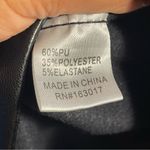 Princess Polly  Black Faux Leather Flare Pants SZ:2 Photo 8