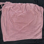 Elodie NWOT Mauve Pink Glittery Skirt Sz. M Photo 7