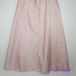 Alfred Sung New! Draped One-Shoulder Satin Maxi Dress in Toasted Sugar, size 14R Photo 12