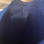 Christopher & Banks Christopher‎ & Banks Blue Skort Size 12 Photo 5