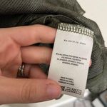 Anthropologie  Vanessa Virginia Olive Green Ruffle Blouse XS Photo 2