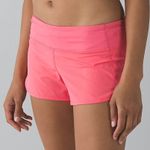 Lululemon Pink Lulu Shorts 4 Photo 0