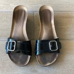 Vionic  Black Ariana Sandal Size: 8 Photo 0