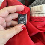 Torrid  Plaid Checkered Wool Bomber Jacket Sz 2 (2X) Photo 12