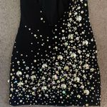 Mori Lee Mari Lee Crystal Rhinestone Bodycon Homecoming Dress Photo 4