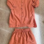 Zeagoo  Burnt Orange Matching Set Photo 2