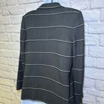 Ming Wang Womens Gray Black 2 Pc Jacket & Tank Top S, XS Business Career Photo 7