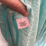 Calypso St. Barth NWT Calypso Silk Tiered Maxi Dress Size Small Color Baby Blue Photo 3