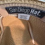 San Diego Hat Company x Anthropologie Women's Water Repellent Fedora w/ Tie New! Tan Photo 8
