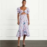 Hill House Isabella Top Crop Sea Creatures Small Purple Photo 2