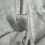 Anthropologie Holding Horses Shirt Womens Small Blue Chambray Pearl Snap Western Photo 6