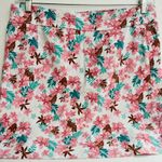 Coral Bay  Tropical Floral Print Skort  Photo 3