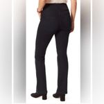 Anne Klein Size 10 High Rise Black Slim Boot Jeans. New With Tags Photo 2