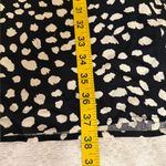 Kirundo Floral Embroidered Black and White Dress Size M Photo 6