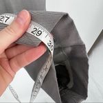 Talbots Gray Pure Silk Blend Trouser Pants Size 6 career office professional Photo 9