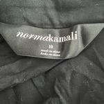 Norma Kamali  - Single Breasted Two Button Black Blazer Sz 10 Photo 4