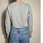 Sundays  Gray Pearl Crop Top Size XS NWT Photo 2