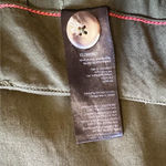 Anthropologie The Colette Linen Blend Crop Wide-Leg Pants by Maeve Green 32 Photo 3